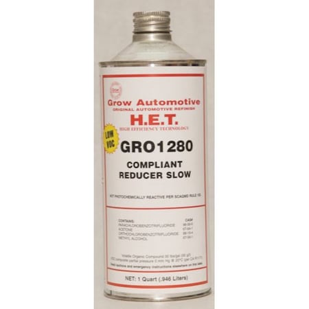 Grow Automotive COMPLIANT REDUCER SLOW Quart GRO1280/04